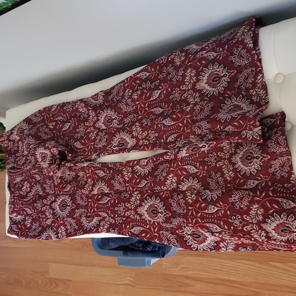 NWT Antropologie bell bottoms sz 4